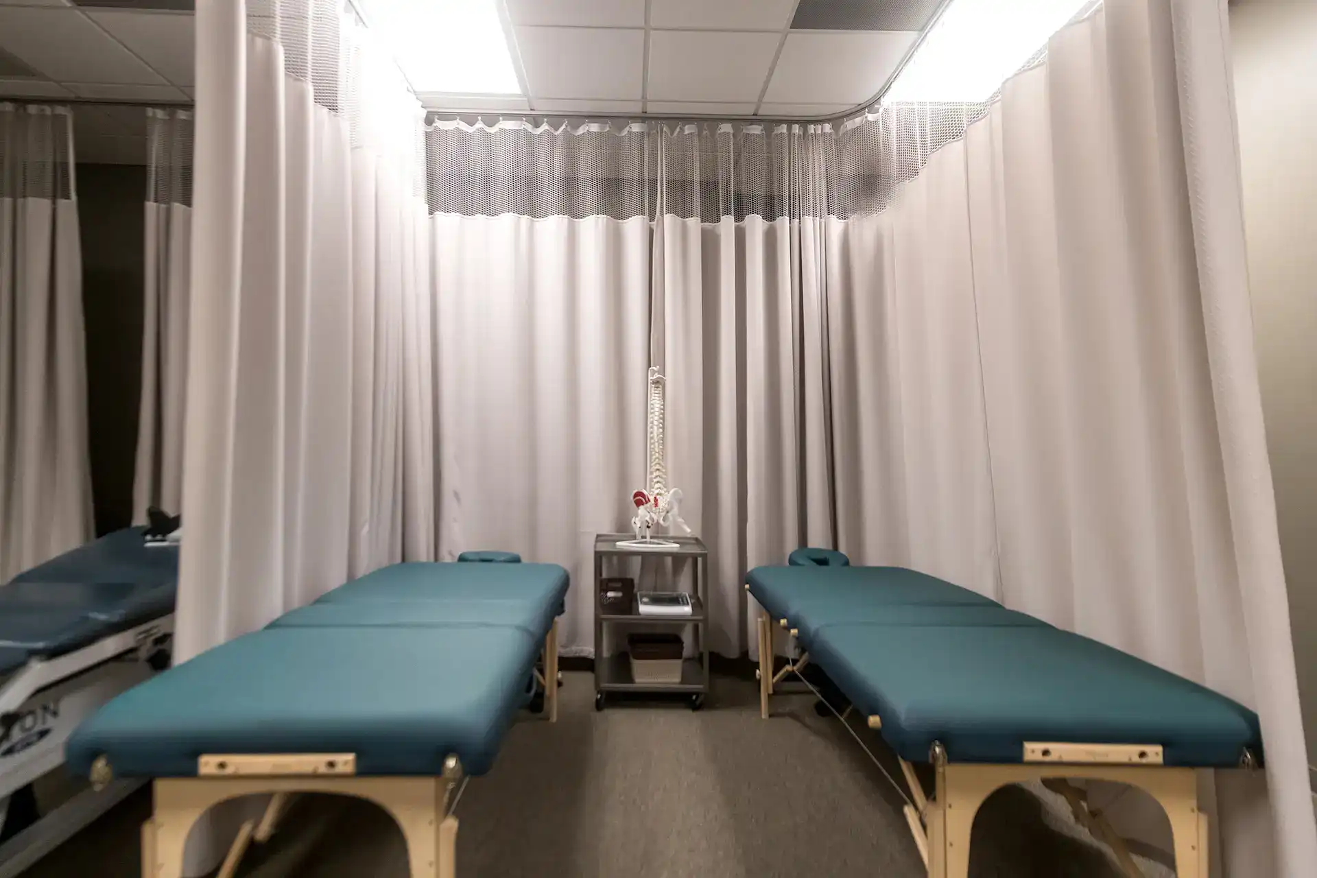Core Health Spine and Rehab adjustment tables