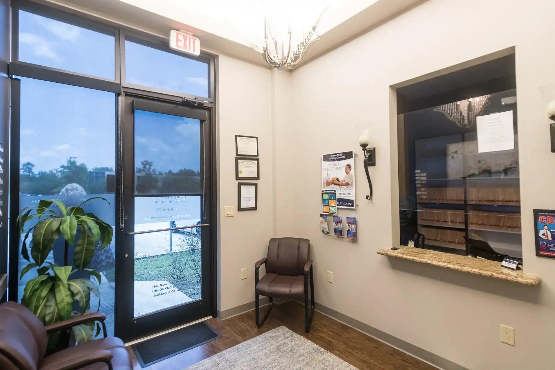Core Health Spine and Rehab front office