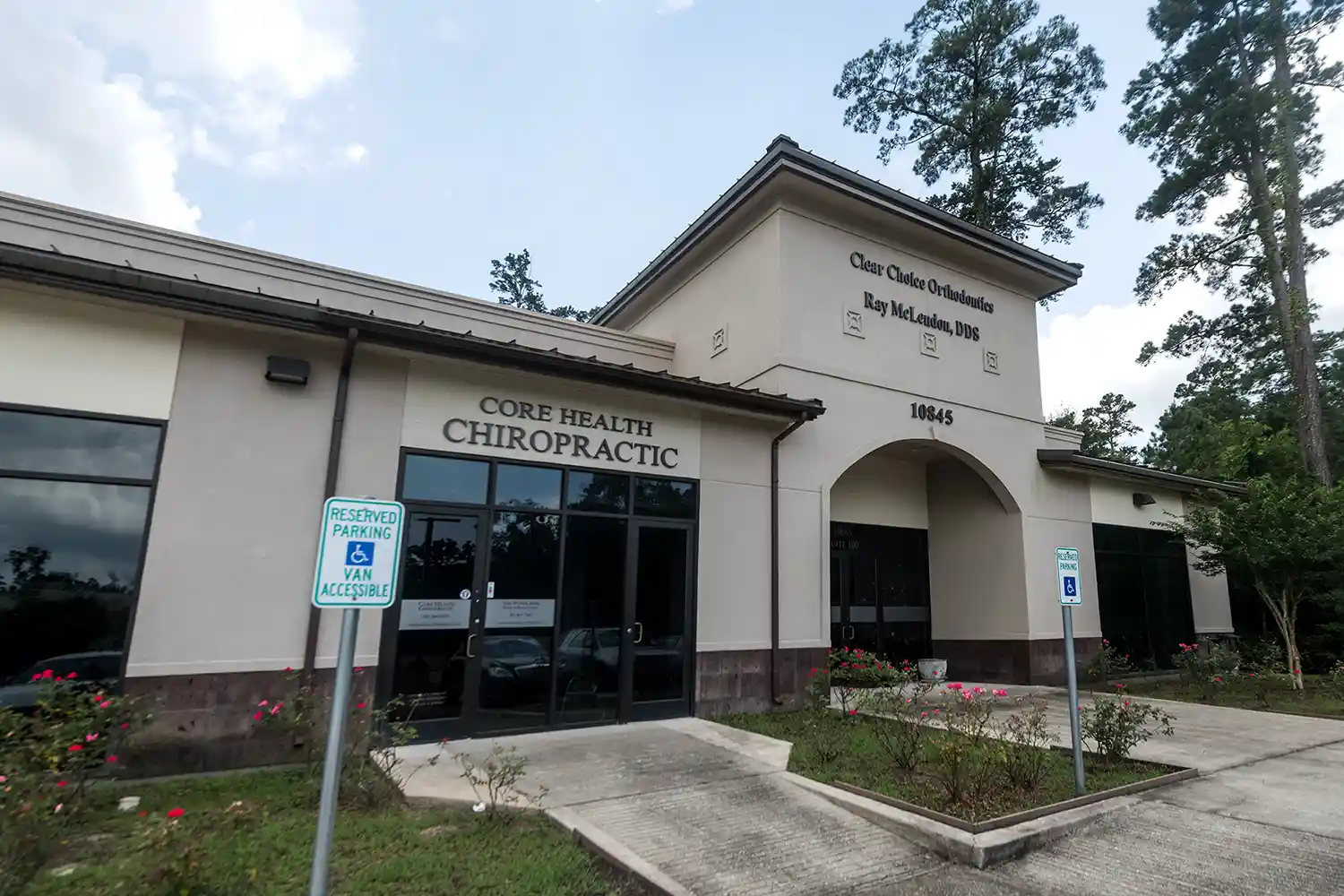 Core Health Spine and Rehab office
