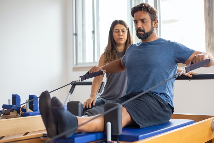 physical therapy at Core Health Spine & Rehab