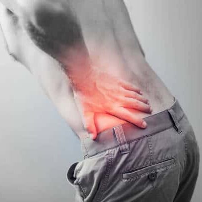 Man suffers from Muscle Weakness