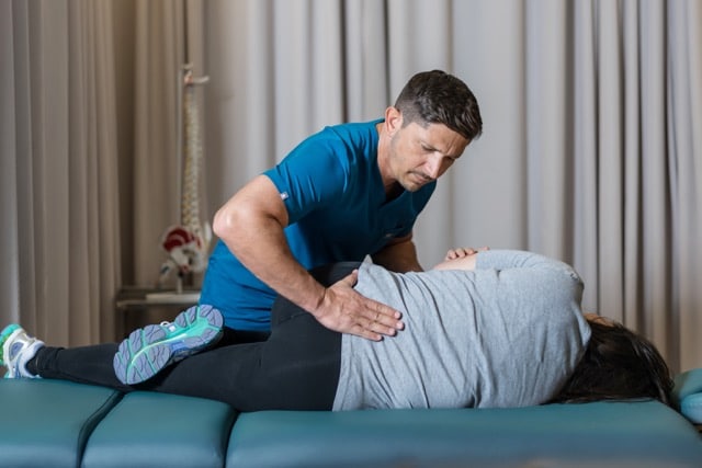 Spinal Decompression treatment at Core Spine & Rehab Facility.