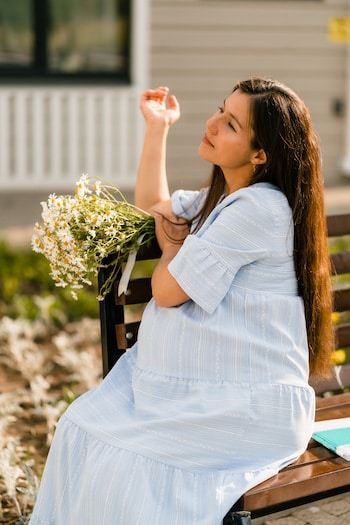 pregnancy wellness experienced by woman after  Prenatal Pain and Discomfort Treatment