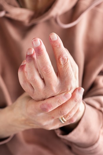 pinched nerve on wrist