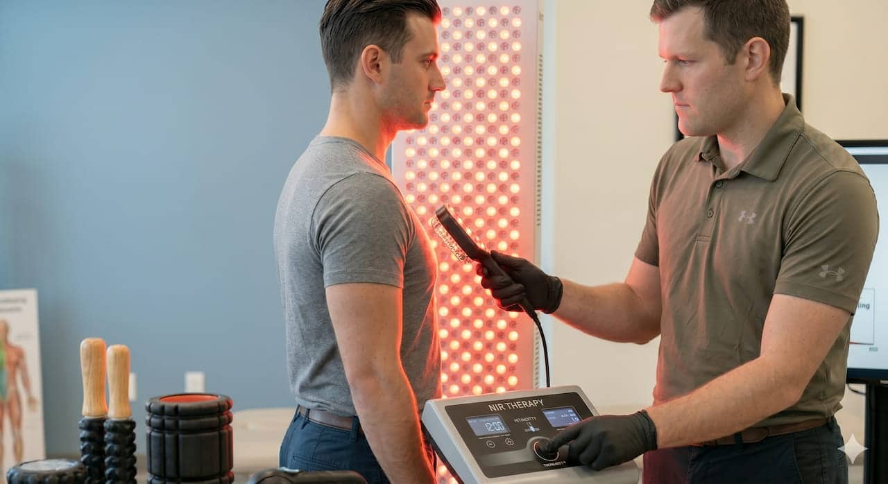 Near Infrared Light Therapy